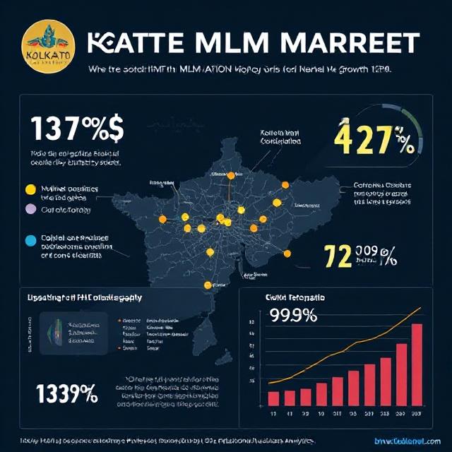 MLM Business Growth in Kolkata Market Analysis
