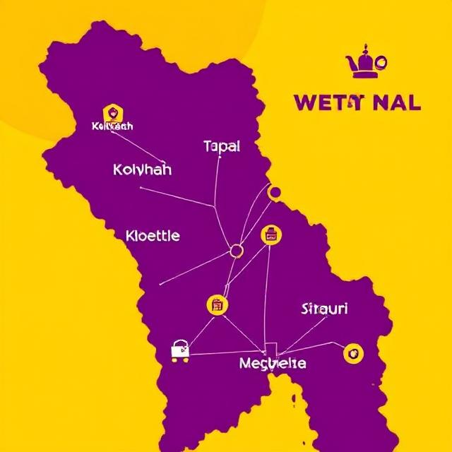 MLM Business Growth in West Bengal Districts